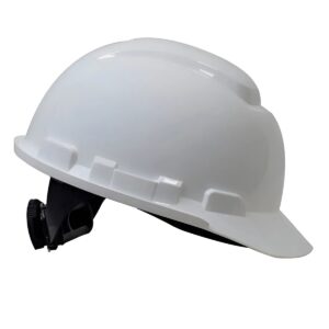 Casco Dieléctrico Tipo Rachet Blanco Insafe IN-1406R-BL
